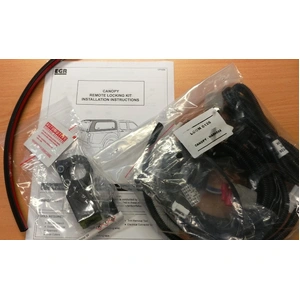 EGR Premium Canopy Rear Door Remote Locking Kit to suit Holden Colorado RG 2012 - 2020