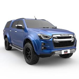 EGR Ash Beige Full 6 Piece Set Fender Flares for Isuzu D-Max  2017 on