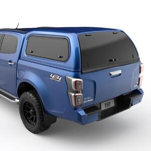 EGR Ash Beige Premium Canopy for Isuzu D-Max 2017 On with Slide/Lift side windows