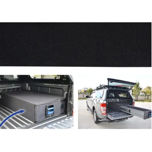 MSA 4x4 Single Drawer Carpet - E1030