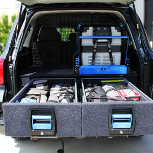 MSA 4x4 Dual Drawer Kit for Toyota LandCruiser 200 Series