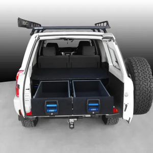 MSA 4x4 Dual Drawer Kit for Nissan Patrol GU Series