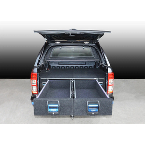 MSA 4x4 Dual Drawer Kit Mazda BT-50 2014 - 2020