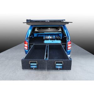 MSA 4x4 Dual Drawer Kit for Mitsubishi Triton MQ Series