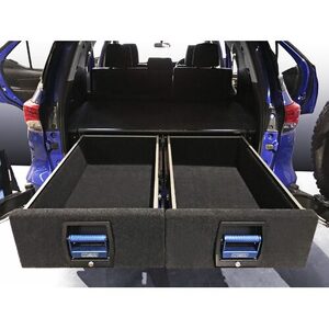 MSA 4x4 Dual Drawer Kit for Toyota Fortuner 2015+