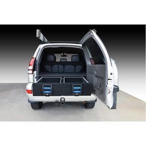 MSA 4x4 Dual Drawer Kit for Toyota Prado 120 Series