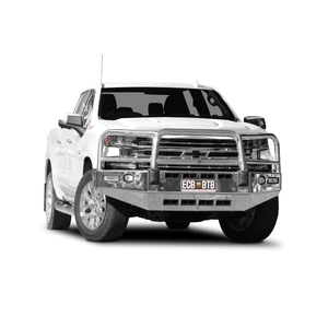 ECB Black Ripple BullBar to suit Chevrolet Silverado 1500 LTZ Premium 04/20 - 05/23