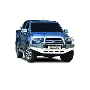 ECB Silver Hammertone Powdercoat BullBar to suit Holden Colorado LS-LT-LTZ 07/16 - 12/20