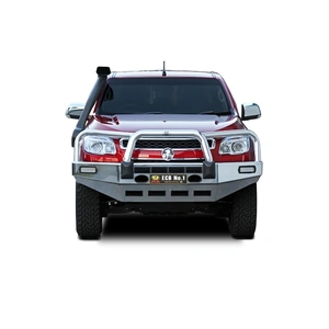 ECB Black Ripple BullBar to suit Holden Colorado DX to LTZ 06/12 - 06/16