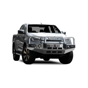 ECB Textura Black Powdercoat BullBar to suit Isuzu D-Max 2WD/4WD 07/20 - Onwards
