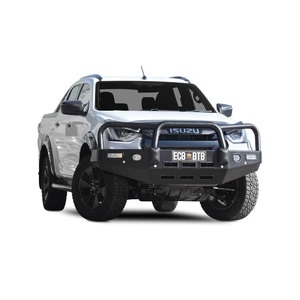 ECB Silver Hammertone BullBar to suit Isuzu D-Max X-Terrain 07/20 - Onwards
