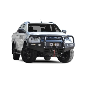 ECB Black Ripple Winch BullBar to suit Isuzu D-Max X-Terrain 07/20 - Onwards