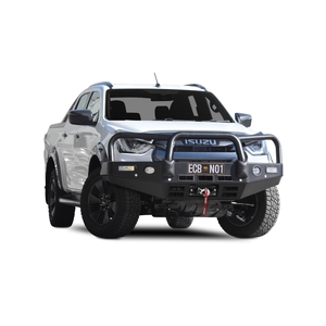 ECB Polished Winch BullBar to suit Isuzu D-Max X-Terrain 07/20 - Onwards