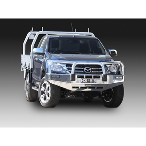 ECB Polished BullBar to suit Mazda BT-50 4WD 05/18 - 06/20