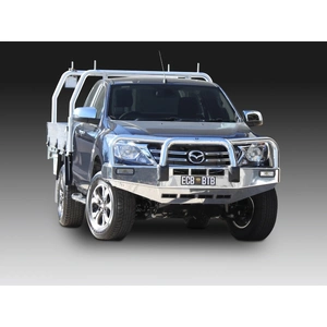 ECB Polished BullBar to suit Mazda BT-50 4WD 05/18 - 06/20