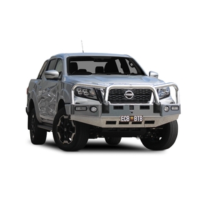 ECB Black Ripple Powdercoat BullBar to suit Nissan Navara 12/20 - Onwards