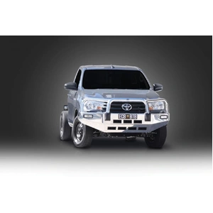 ECB Black Ripple BullBar to suit Toyota HiLux Workmate 2WD Narrow Cab 07/15 - 05/18