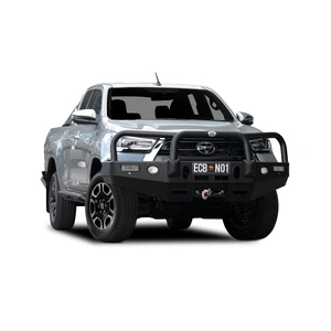 ECB Black Ripple Winch BullBar to suit Toyota HiLux SR & SR5 Wide Cab 09/20 - Onwards