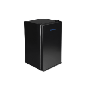 Evakool Platinum 110L Upright Fridge Freezer (Black)