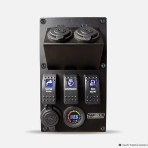 MSA 4x4 Explorer Power Panel-Left