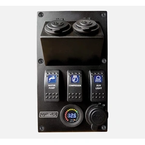 MSA 4x4 Drawer Power Panel - Driver Side