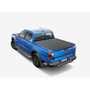 Mountain Top EVOm Black Manual Roller Cover to suit Ford Ranger Dual Cab 06/2022 - Onwards