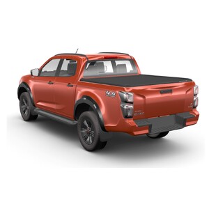 Mountain Top EVOm Black Manual Roller Cover to suit Mazda BT-50 Dual Cab 2020 - Onwards