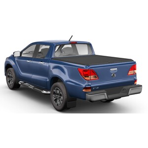 Mountain Top EVOm Black Manual Roller Cover to suit Mazda BT-50 Dual Cab 2011 - 2020