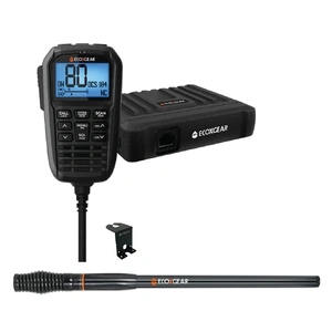 EcoXGear EcoXTalk EXG3000 UHF CB Fixed Radio 4WD Pack