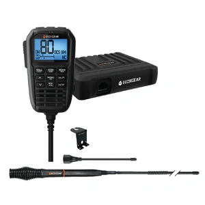EcoXGear EcoXTalk EXG3000 UHF CB Fixed Radio with Antenna Bundle