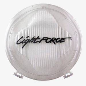 Lightforce Genesis LED Driving Light Cover - Combo Filter (Clear)
