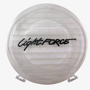 Lightforce Genesis LED Driving Light Cover - Wide Filter (Clear)