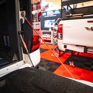 Maxliner MaxTail Gate Lift to suit Isuzu D-Max Dual Cab 06/20 - Onwards