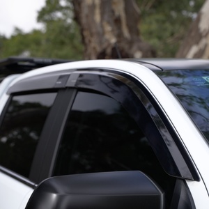 Maxliner MaxPro Weather Shield / Door Visor to suit Ford Ranger Dual Cab 2015 - 06/22