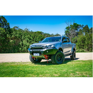 Offroad Animal Predator Bull bar, Isuzu Dmax 2021 to 2023