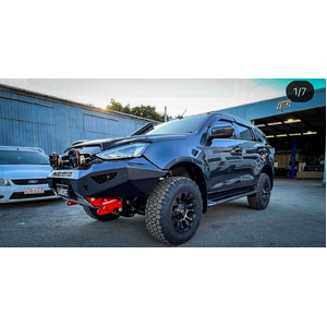 Offroad Animal Predator Bull bar, Isuzu MUX 2021-2024