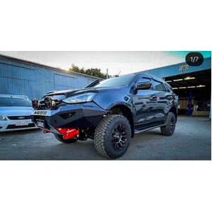 Offroad Animal Predator Bull bar, Isuzu MUX 2021-2024