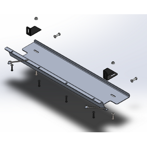 Offroad Animal Skid plate, JK Wrangler Bull bar
