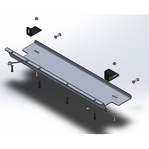 Offroad Animal Skid plate, JK Wrangler Bull bar
