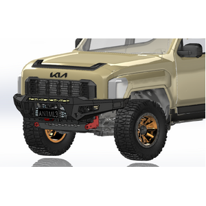Offroad Animal Predator Bull Bar to suit Kia Tasman 2025 on