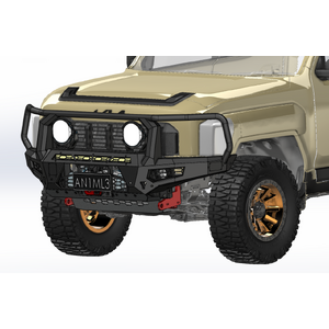 Offroad Animal Toro Bull Bar to suit Kia Tasman 2025 on