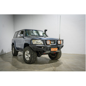 Offroad Animal Cougar Bull bar suit Hi Mount winch, Nissan GU Patrol Y61, S4 2005-2016