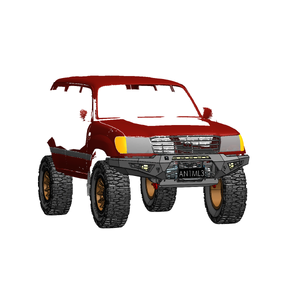 Offroad Animal Predator bull bar to suit, Landcruiser 105 series 1998-2002
