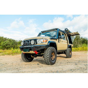 Offroad Animal Predator Bull bar, Suitable for Toyota Land Cruiser 76, 78, 79 Series, 2007-2023