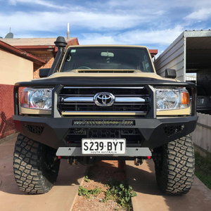 Offroad Animal Toro Bull bar, Suitable for Toyota Land Cruiser 76, 78, 79 Series, 2007-2023