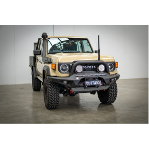 Offroad Animal Predator Bull bar, Suitable for Toyota Land Cruiser (facelift) 76, 78, 79 Series, 2024 on