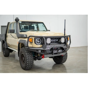 Offroad Animal Toro Bull bar, Suitable for Toyota Land Cruiser (facelift) 76, 78, 79 Series, 2024 on
