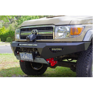Offroad Animal Predator Bull bar to suit Toyota Land Cruiser 79 Series Single Cab 2017 - 2023