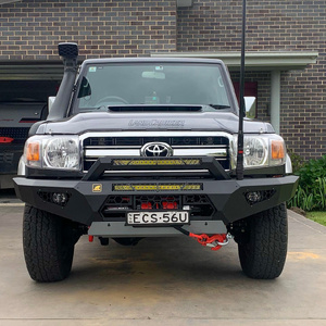 Offroad Animal Predator Bull bar, Suitable for Single cab Toyota Land Cruiser 79 Series, 2017-2023