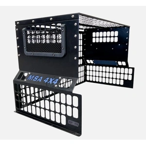 MSA 4x4 Side Drop Slide Fridge Barrier - FBDS50SIDEN